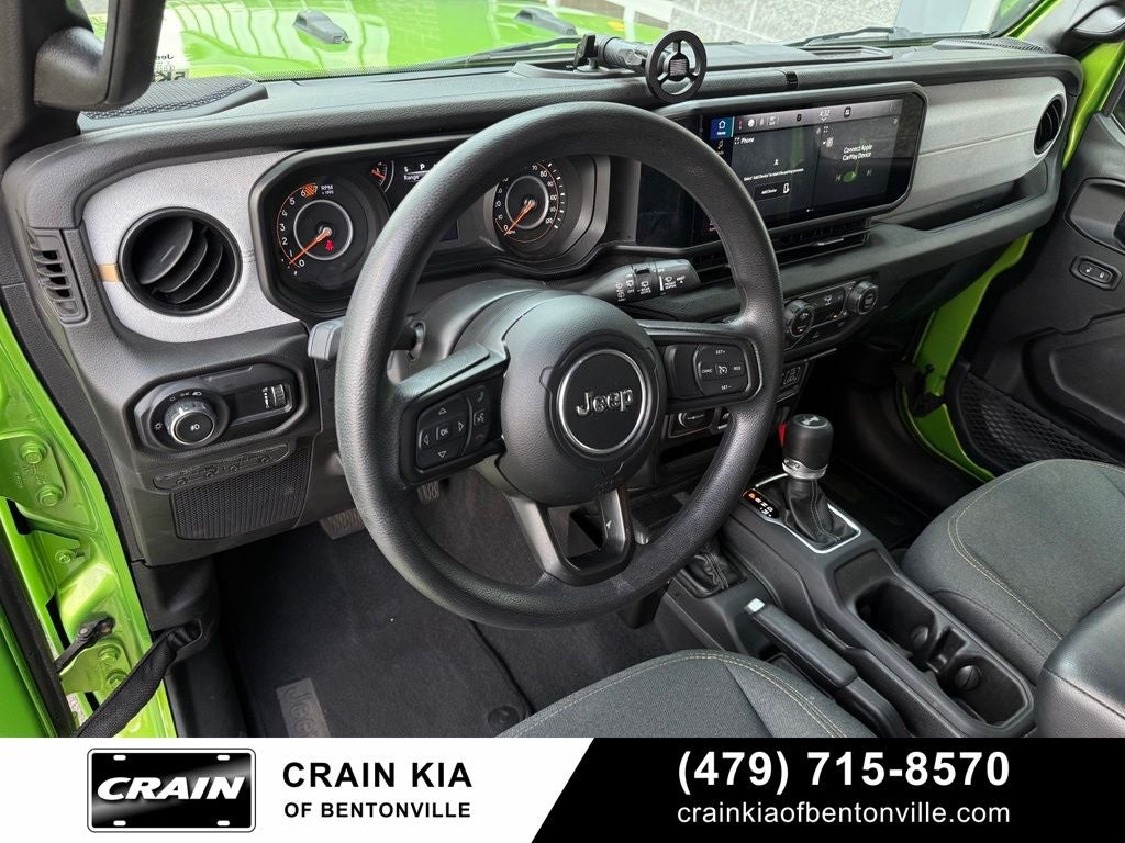 2025 Jeep Wrangler Sport - 4WD / CLEAN CARFAX / ONE OWNER