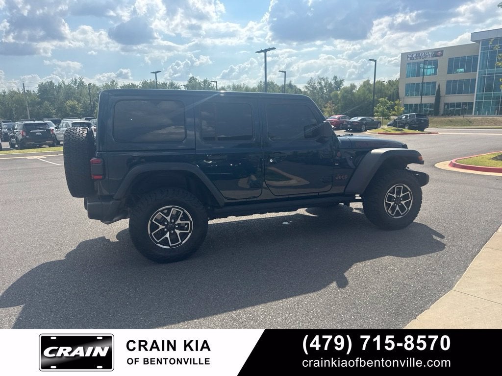 2025 Jeep Wrangler Rubicon - 4WD / CLEAN CARFAX / ONE OWNER