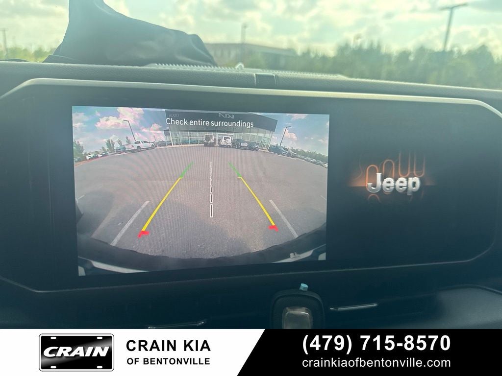 2025 Jeep Wrangler Rubicon - 4WD / CLEAN CARFAX / ONE OWNER