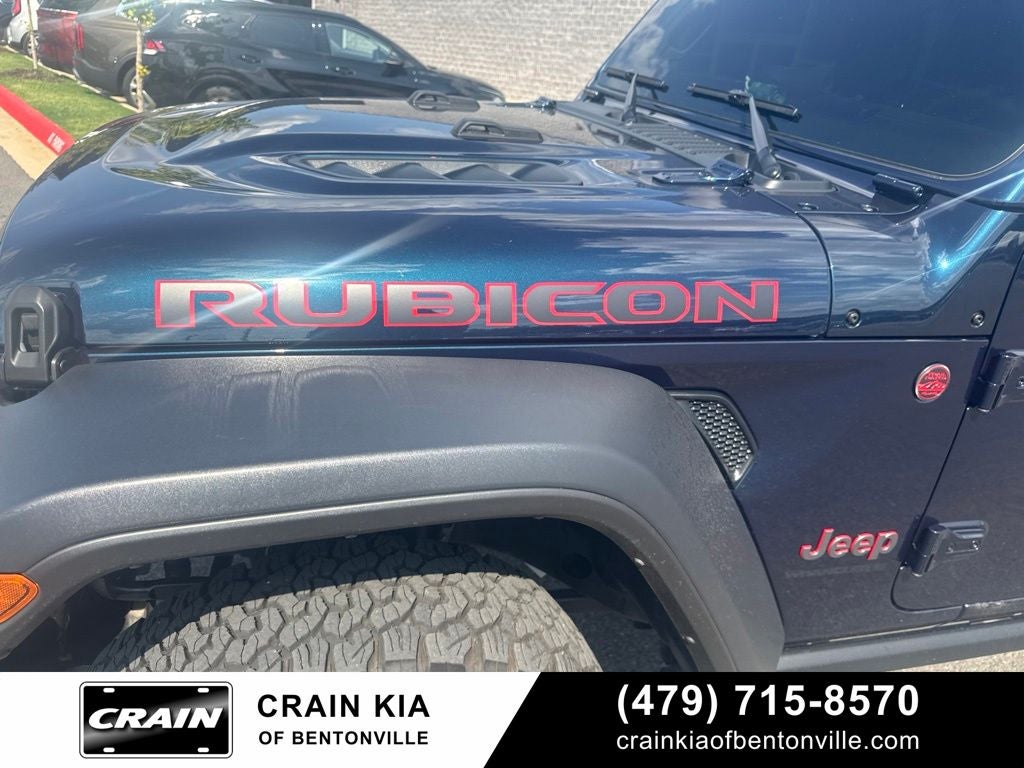 2025 Jeep Wrangler Rubicon - 4WD / CLEAN CARFAX / ONE OWNER