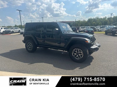 2025 Jeep Wrangler Rubicon - 4WD / CLEAN CARFAX / ONE OWNER