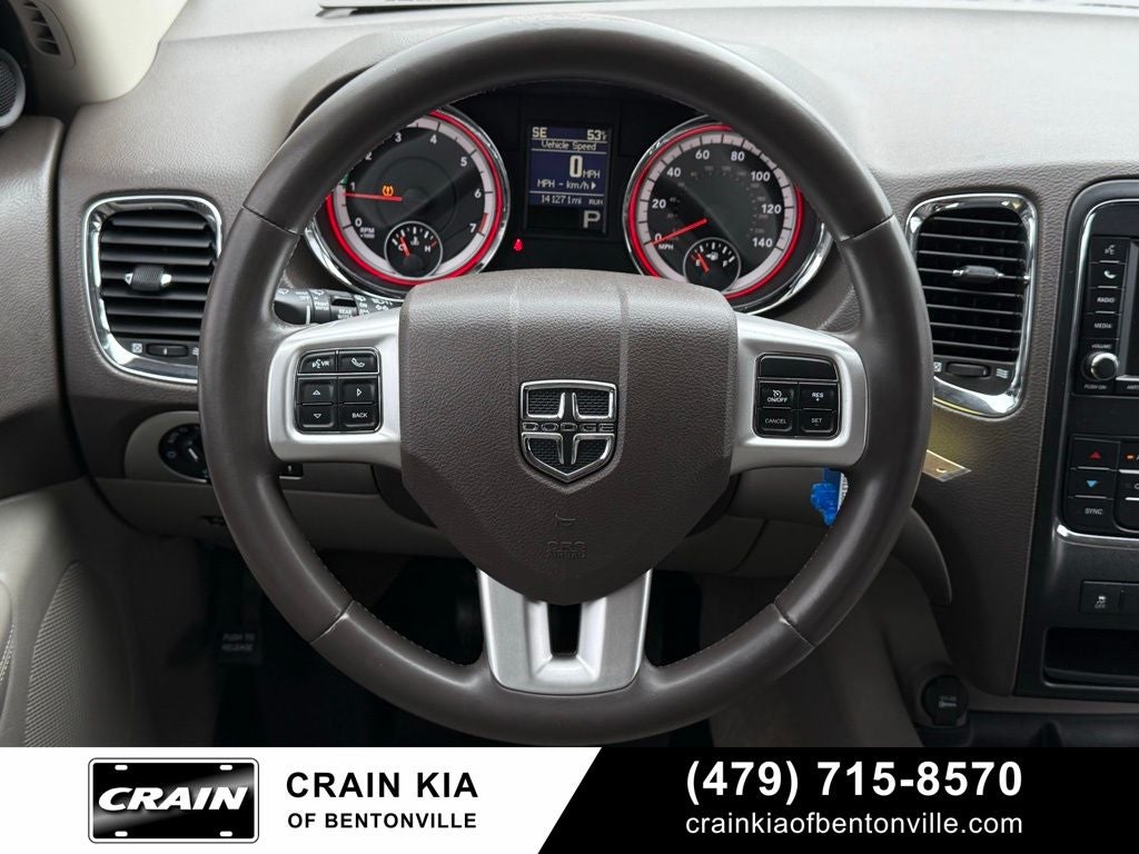 2013 Dodge Durango SXT - CLEAN CARFAX / 3RD ROW / VERY CLEAN!