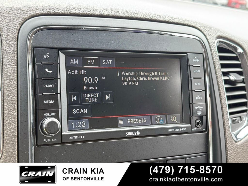 2013 Dodge Durango SXT - CLEAN CARFAX / 3RD ROW / VERY CLEAN!