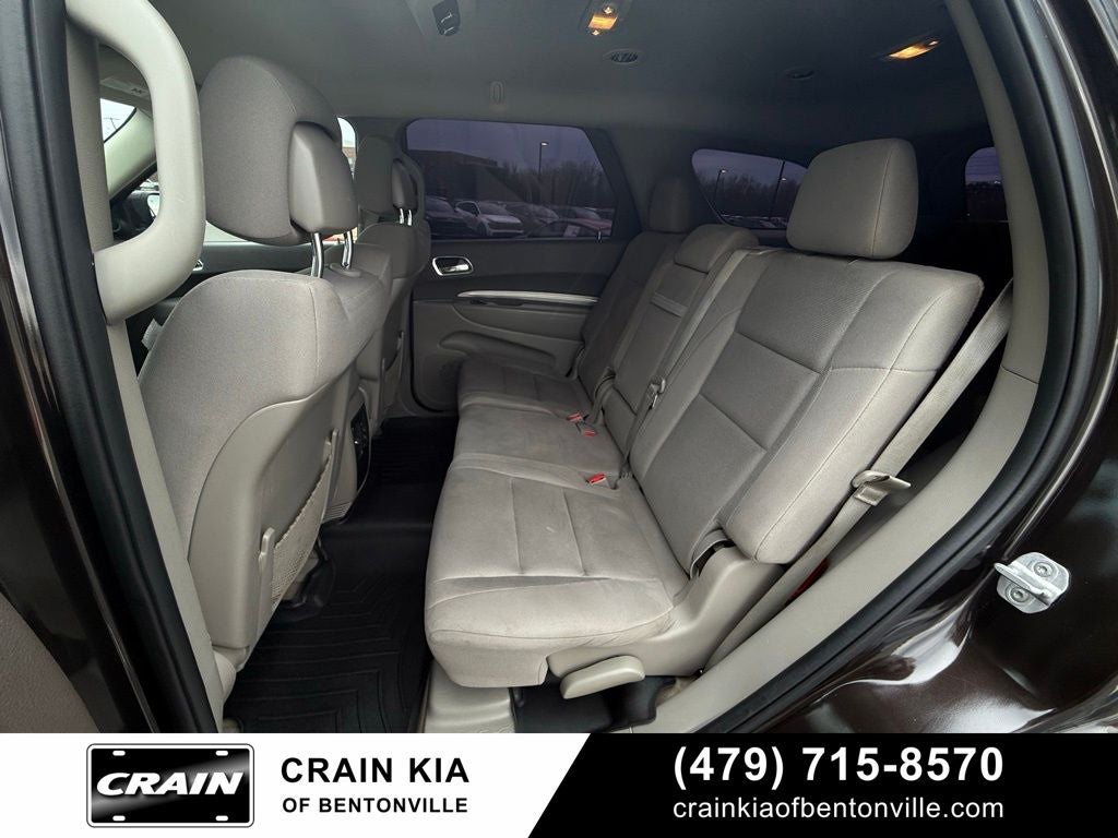 2013 Dodge Durango SXT - CLEAN CARFAX / 3RD ROW / VERY CLEAN!