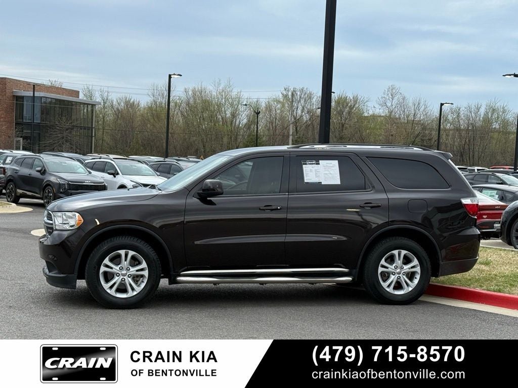 2013 Dodge Durango SXT - CLEAN CARFAX / 3RD ROW / VERY CLEAN!