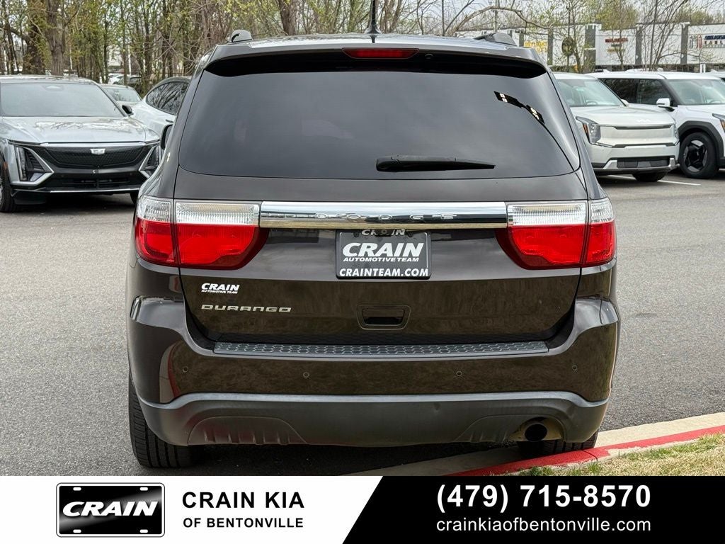 2013 Dodge Durango SXT - CLEAN CARFAX / 3RD ROW / VERY CLEAN!