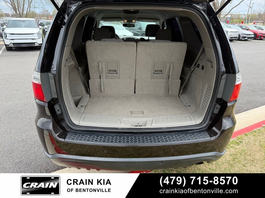 2013 Dodge Durango SXT - CLEAN CARFAX / 3RD ROW / VERY CLEAN!