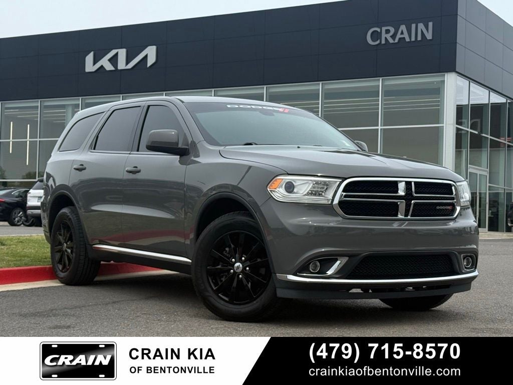 2019 Dodge Durango SXT - AWD / CLEAN CARFAX HISTORY