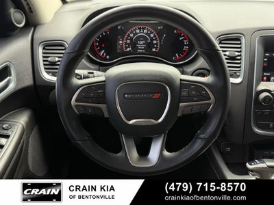 2019 Dodge Durango SXT - AWD / CLEAN CARFAX HISTORY