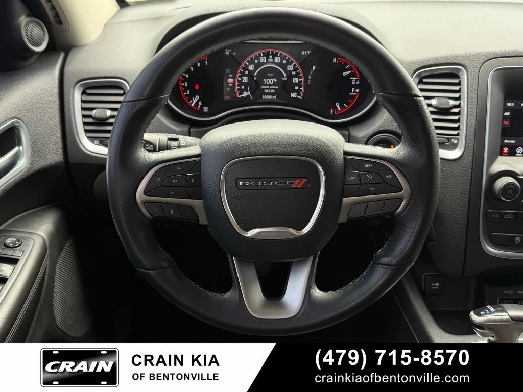 2019 Dodge Durango SXT - AWD / CLEAN CARFAX HISTORY