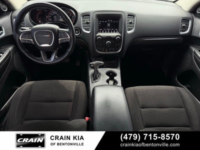 2019 Dodge Durango SXT - AWD / CLEAN CARFAX HISTORY