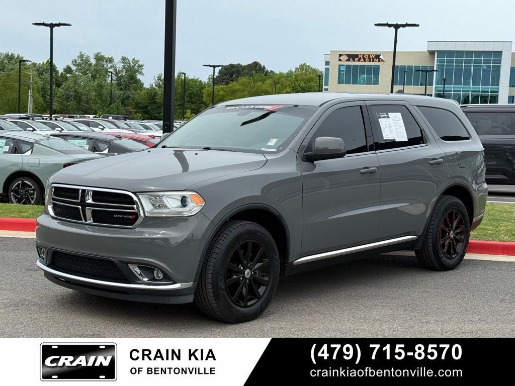 2019 Dodge Durango SXT - AWD / CLEAN CARFAX HISTORY