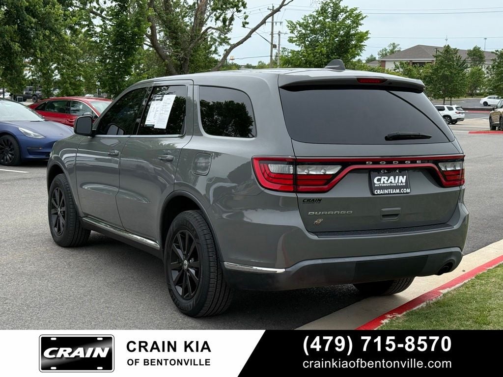 2019 Dodge Durango SXT - AWD / CLEAN CARFAX HISTORY