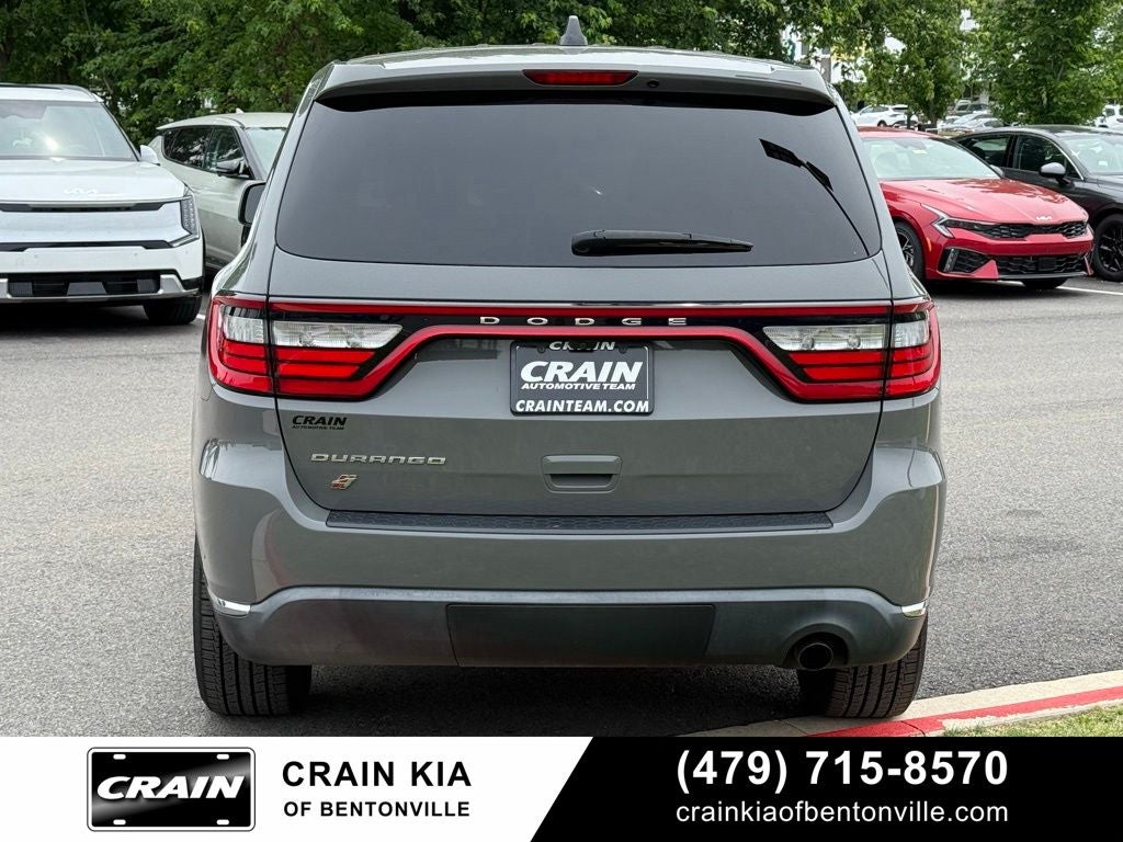 2019 Dodge Durango SXT - AWD / CLEAN CARFAX HISTORY