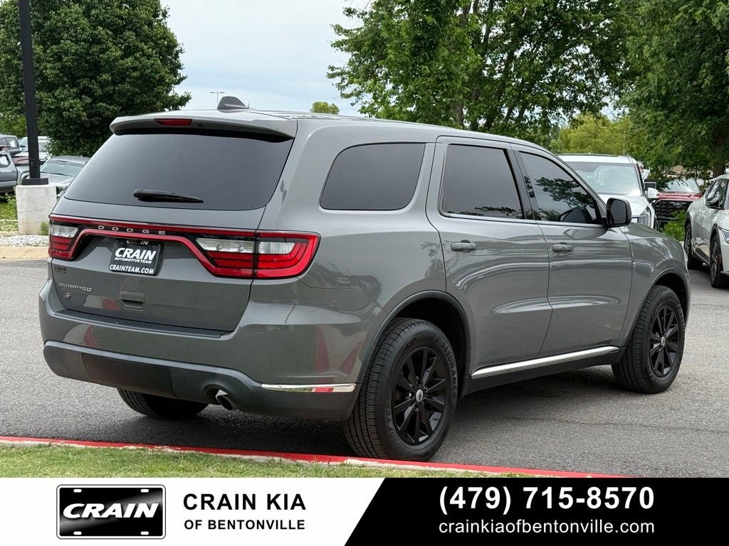 2019 Dodge Durango SXT - AWD / CLEAN CARFAX HISTORY