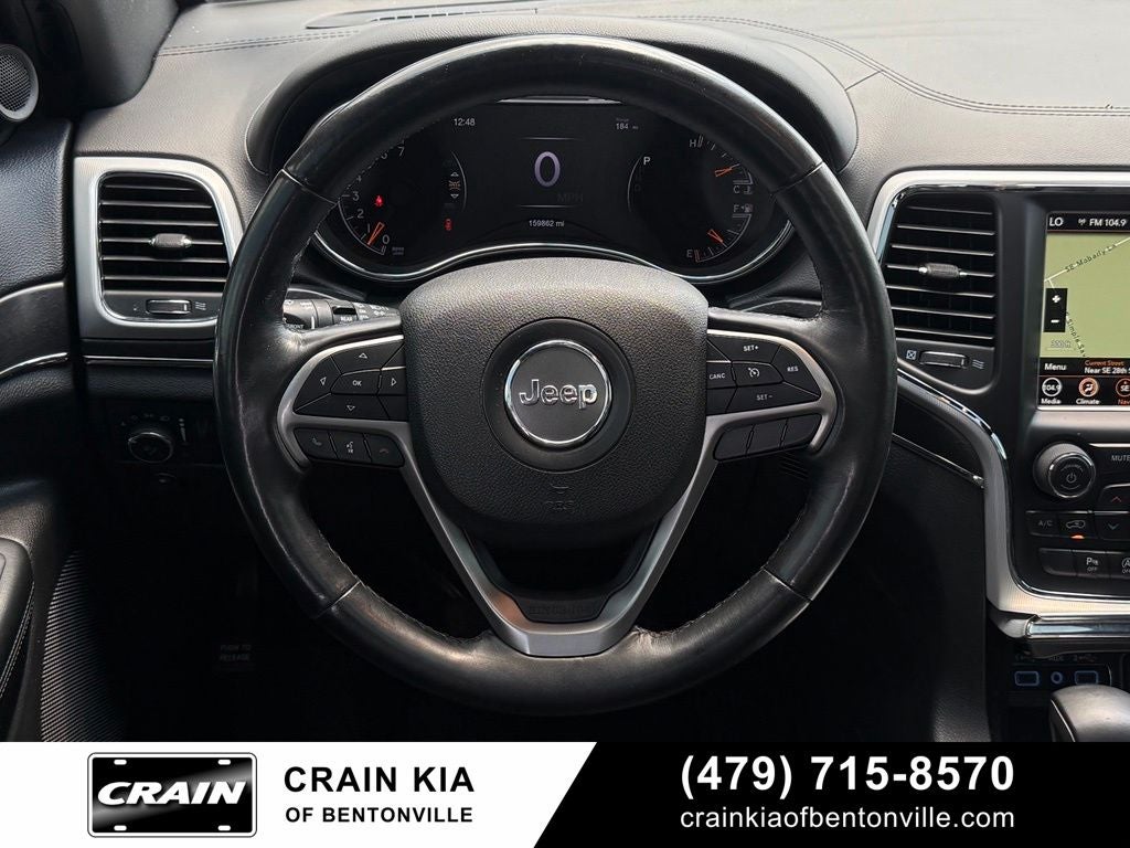 2018 Jeep Grand Cherokee Limited - 4WD / PANORAMIC SUNROOF