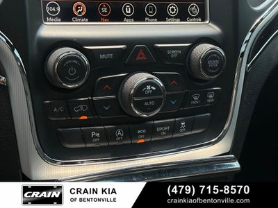2018 Jeep Grand Cherokee Limited - 4WD / PANORAMIC SUNROOF