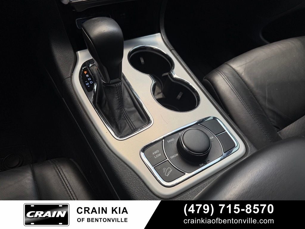2018 Jeep Grand Cherokee Limited - 4WD / PANORAMIC SUNROOF