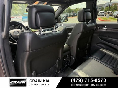 2018 Jeep Grand Cherokee Limited - 4WD / PANORAMIC SUNROOF