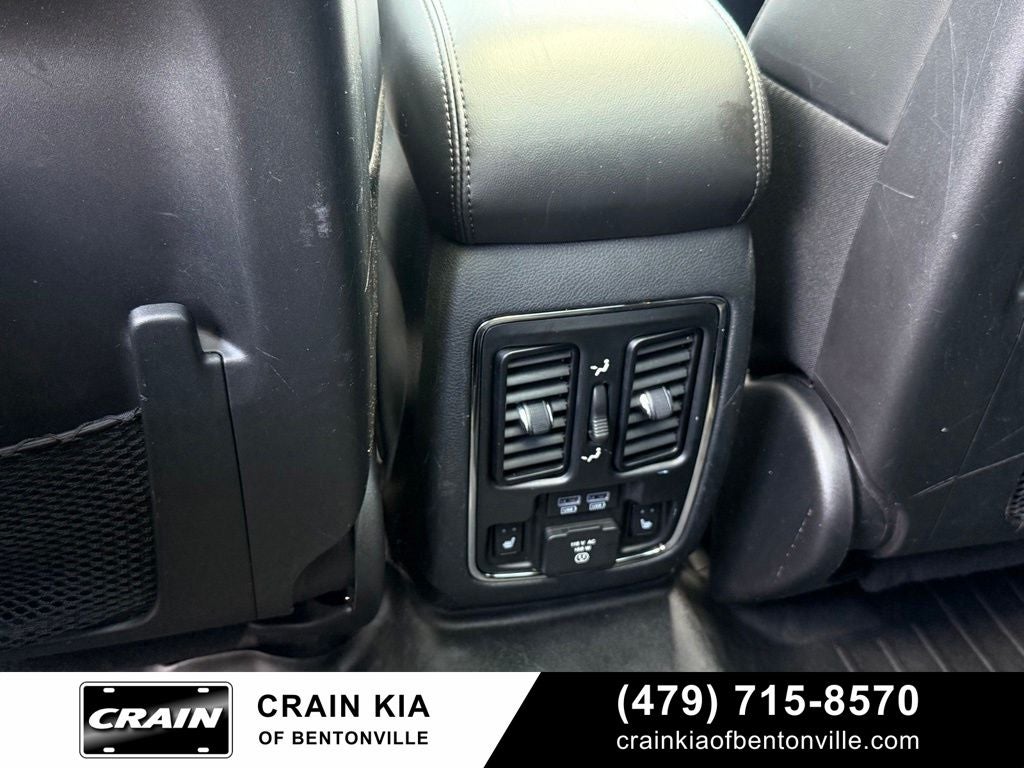 2018 Jeep Grand Cherokee Limited - 4WD / PANORAMIC SUNROOF