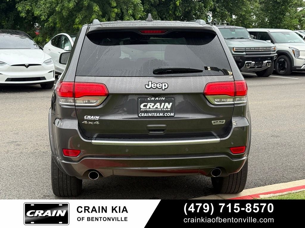 2018 Jeep Grand Cherokee Limited - 4WD / PANORAMIC SUNROOF