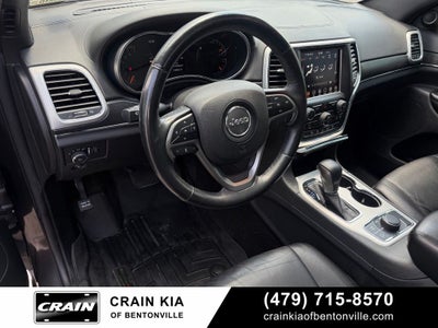2018 Jeep Grand Cherokee Limited - 4WD / PANORAMIC SUNROOF