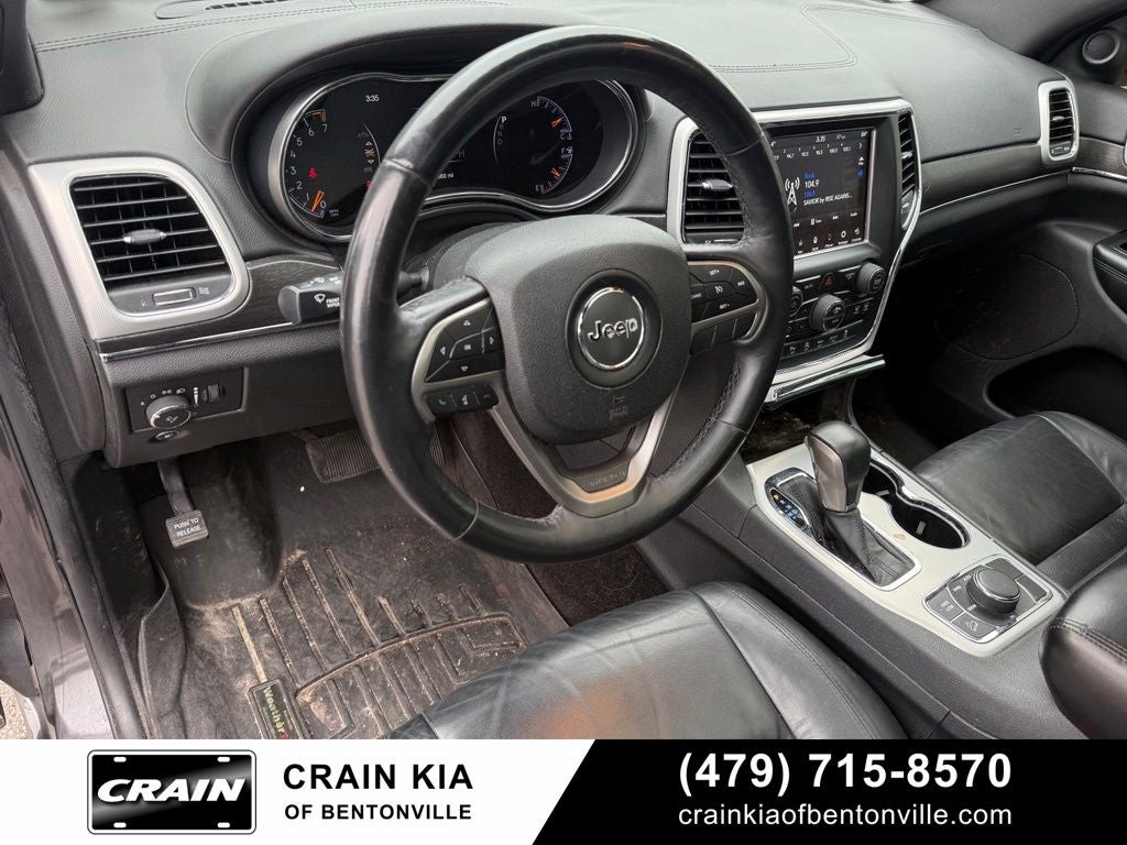 2018 Jeep Grand Cherokee Limited - 4WD / PANORAMIC SUNROOF