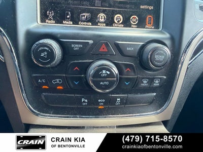2014 Jeep Grand Cherokee Limited - WHOLESALE / AS-IS