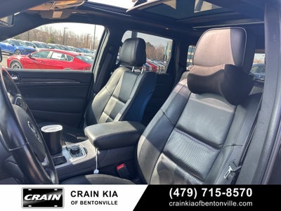 2021 Jeep Grand Cherokee High Altitude - 4WD / PANORAMIC SUNROOF / CLEAN CARFAX
