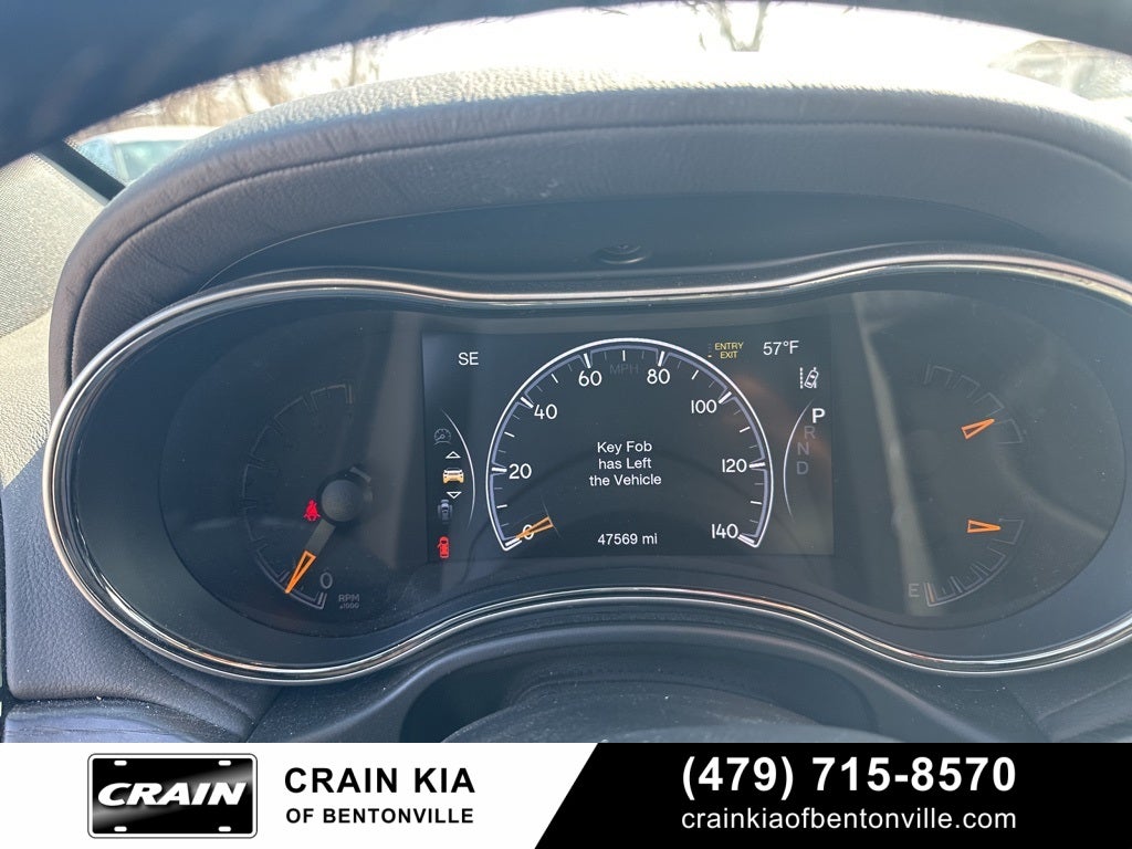 2021 Jeep Grand Cherokee High Altitude - 4WD / PANORAMIC SUNROOF / CLEAN CARFAX