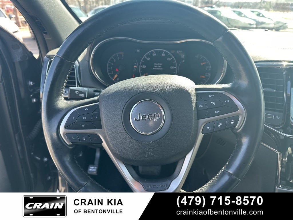 2021 Jeep Grand Cherokee High Altitude - 4WD / PANORAMIC SUNROOF / CLEAN CARFAX