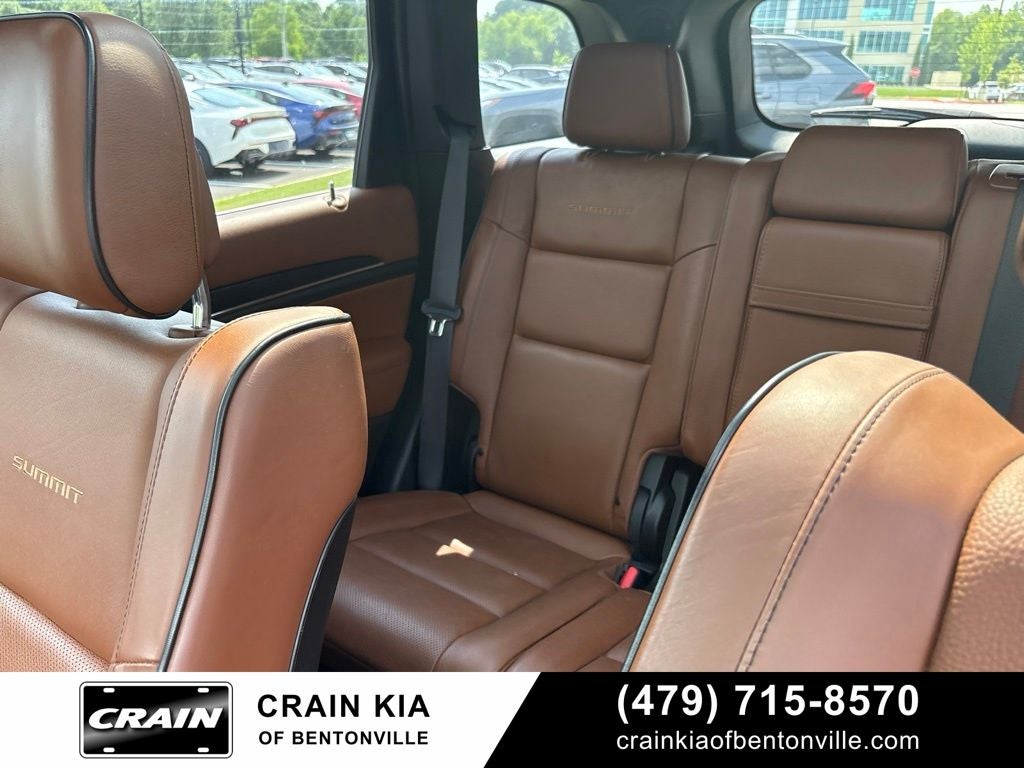 2019 Jeep Grand Cherokee Summit - 4WD / PANORAMIC SUNROOF