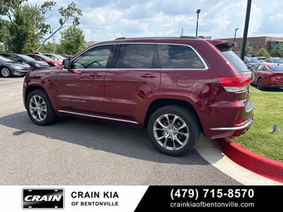 2019 Jeep Grand Cherokee Summit - 4WD / PANORAMIC SUNROOF