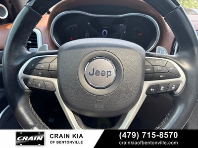 2019 Jeep Grand Cherokee Summit - 4WD / PANORAMIC SUNROOF