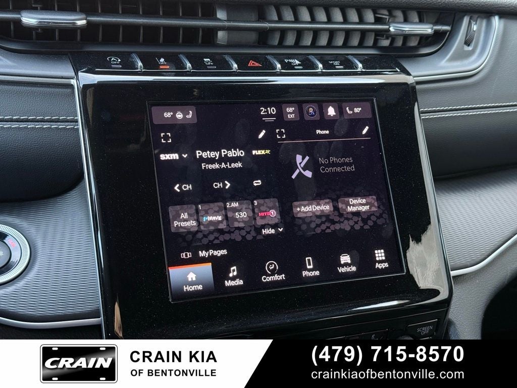 2023 Jeep Grand Cherokee Altitude - 4WD / CARFAX ONE OWNER