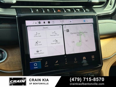 2023 Jeep Grand Cherokee L Summit - 4WD / PANORAMIC SUNROOF / ONE OWNER