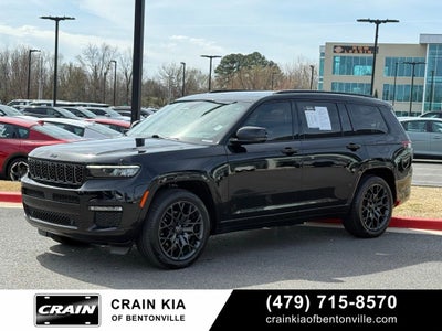2023 Jeep Grand Cherokee L Summit - 4WD / PANORAMIC SUNROOF / ONE OWNER