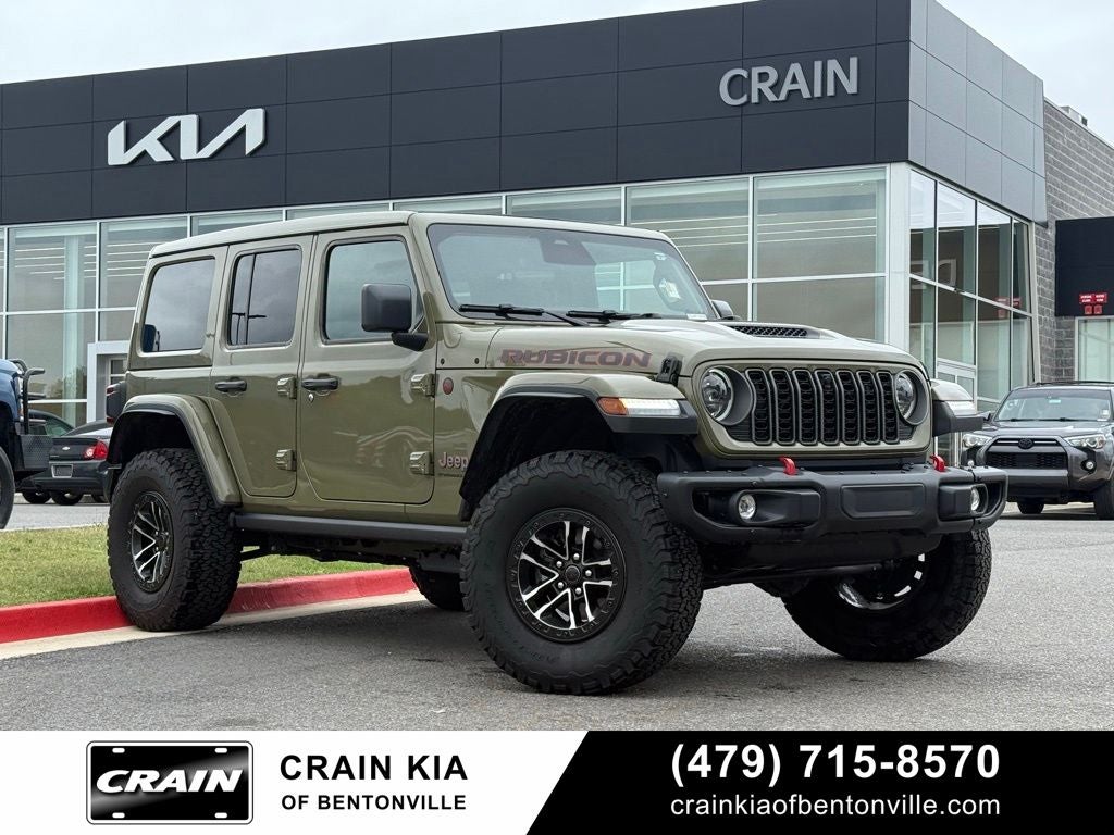 2026 Jeep Wrangler Rubicon X - 4WD / SKY ONE TOUCH / CLEAN CARFAX