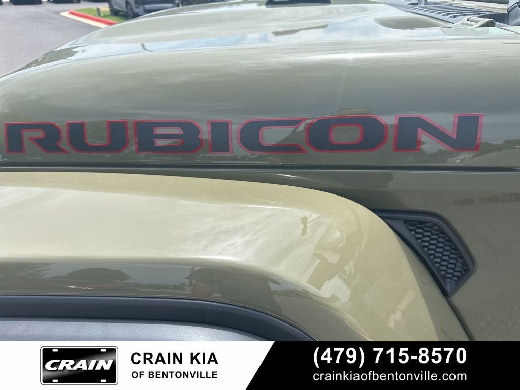 2026 Jeep Wrangler Rubicon X - 4WD / SKY ONE TOUCH / CLEAN CARFAX