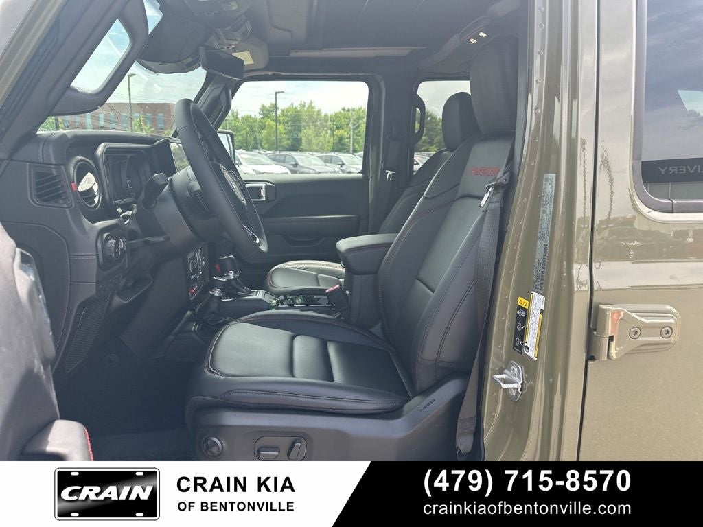 2026 Jeep Wrangler Rubicon X - 4WD / SKY ONE TOUCH / CLEAN CARFAX