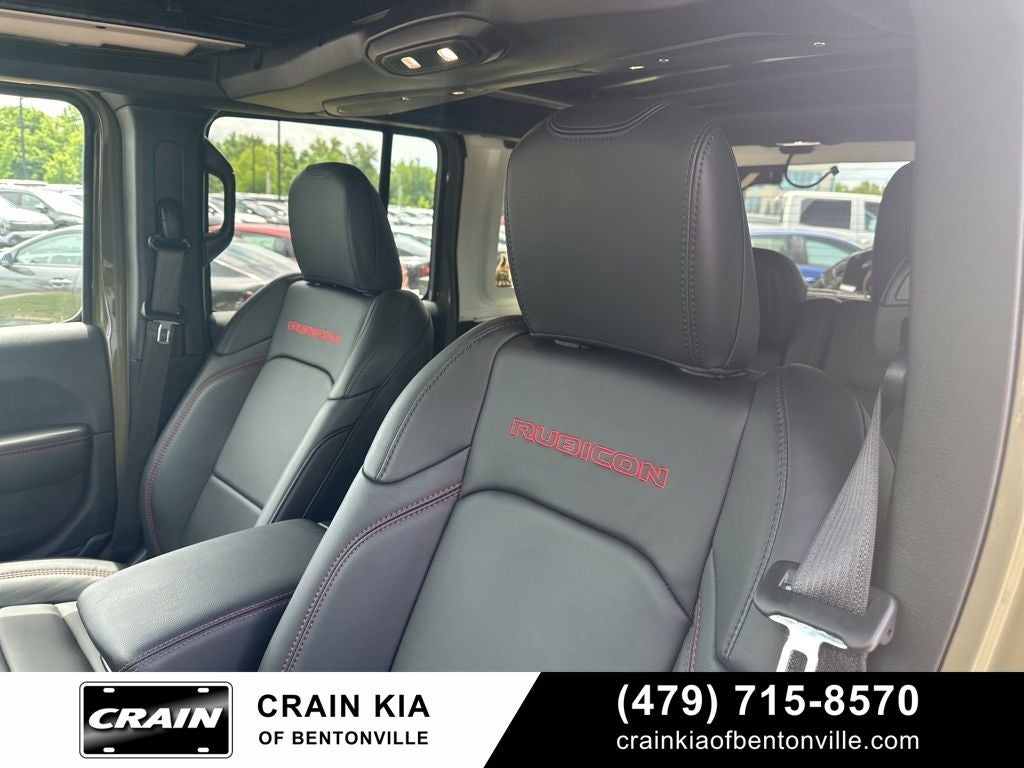 2026 Jeep Wrangler Rubicon X - 4WD / SKY ONE TOUCH / CLEAN CARFAX