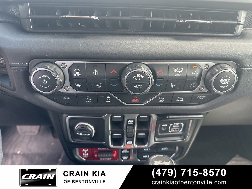 2026 Jeep Wrangler Rubicon X - 4WD / SKY ONE TOUCH / CLEAN CARFAX