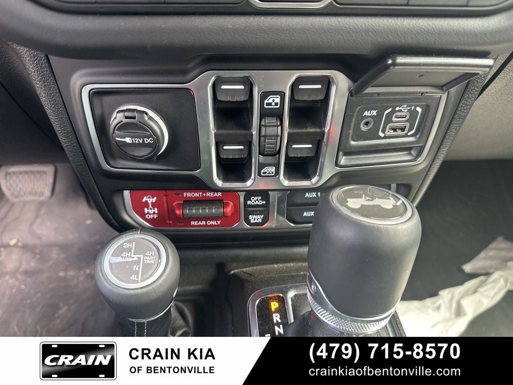 2026 Jeep Wrangler Rubicon X - 4WD / SKY ONE TOUCH / CLEAN CARFAX