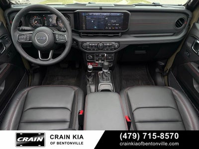 2026 Jeep Wrangler Rubicon X - 4WD / SKY ONE TOUCH / CLEAN CARFAX