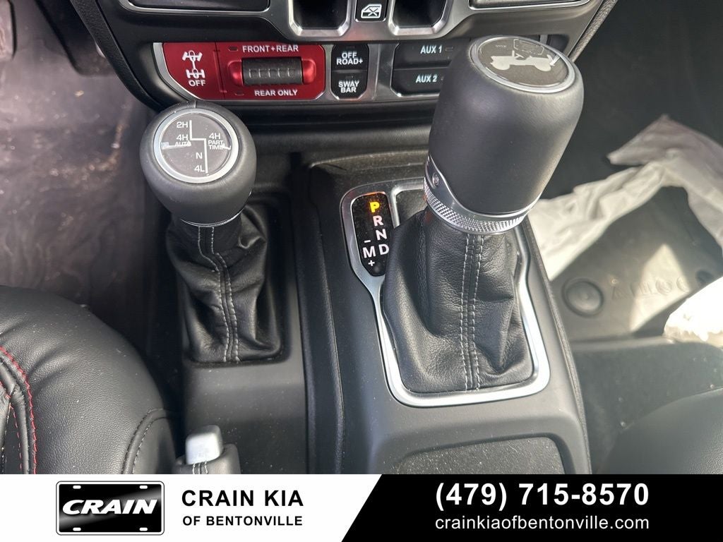 2026 Jeep Wrangler Rubicon X - 4WD / SKY ONE TOUCH / CLEAN CARFAX