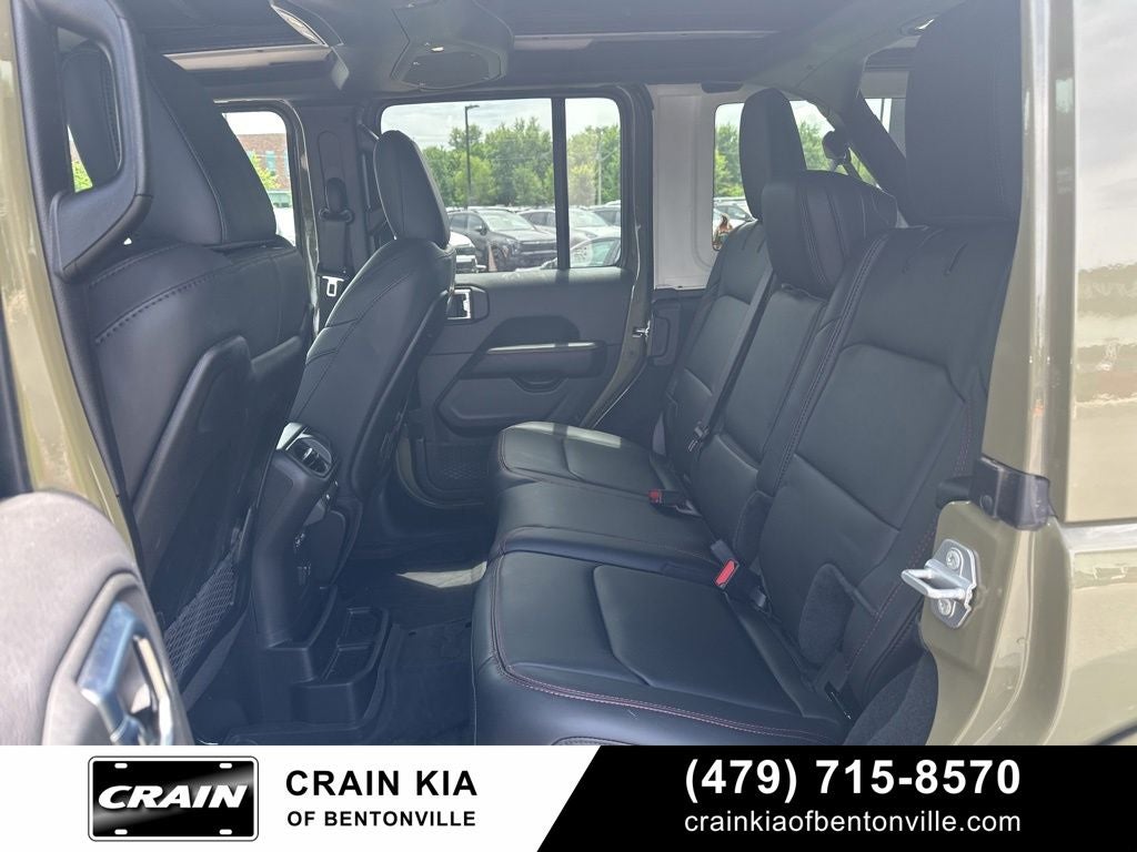 2026 Jeep Wrangler Rubicon X - 4WD / SKY ONE TOUCH / CLEAN CARFAX