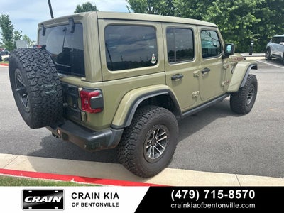 2026 Jeep Wrangler Rubicon X - 4WD / SKY ONE TOUCH / CLEAN CARFAX
