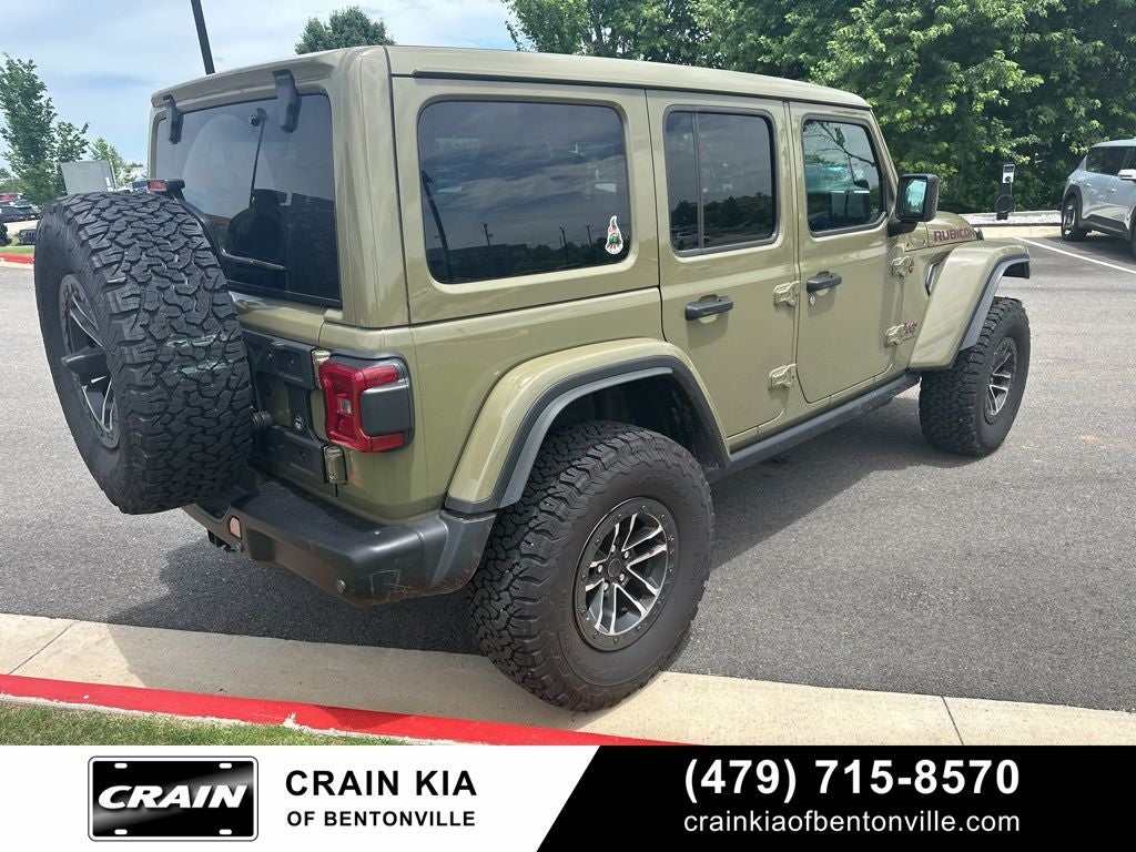 2026 Jeep Wrangler Rubicon X - 4WD / SKY ONE TOUCH / CLEAN CARFAX