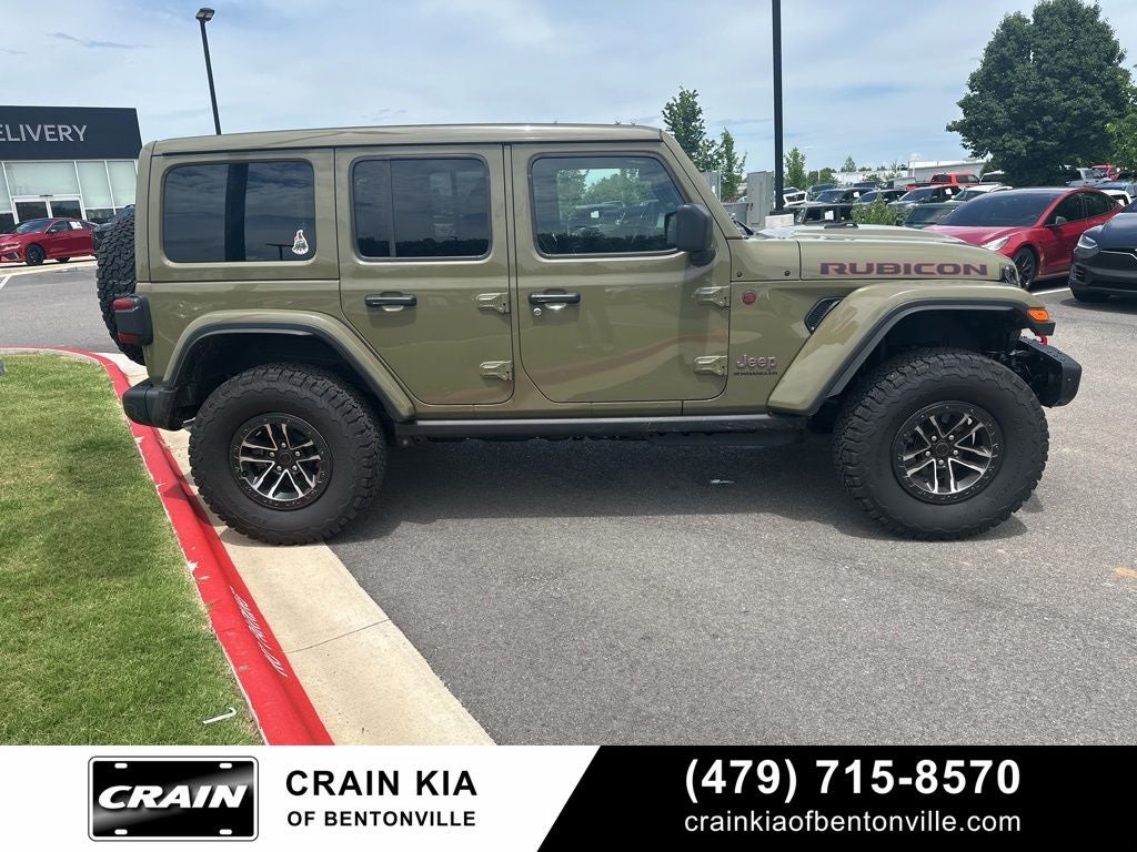 2026 Jeep Wrangler Rubicon X - 4WD / SKY ONE TOUCH / CLEAN CARFAX