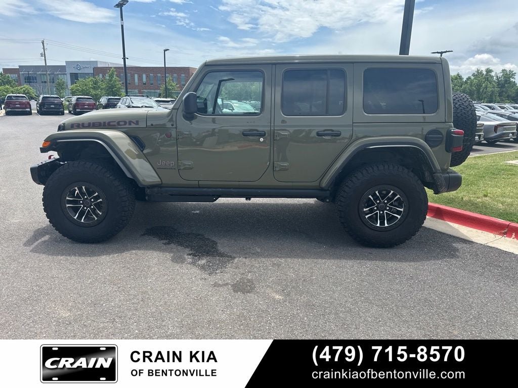2026 Jeep Wrangler Rubicon X - 4WD / SKY ONE TOUCH / CLEAN CARFAX